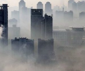 ville dans la pollution aux particules