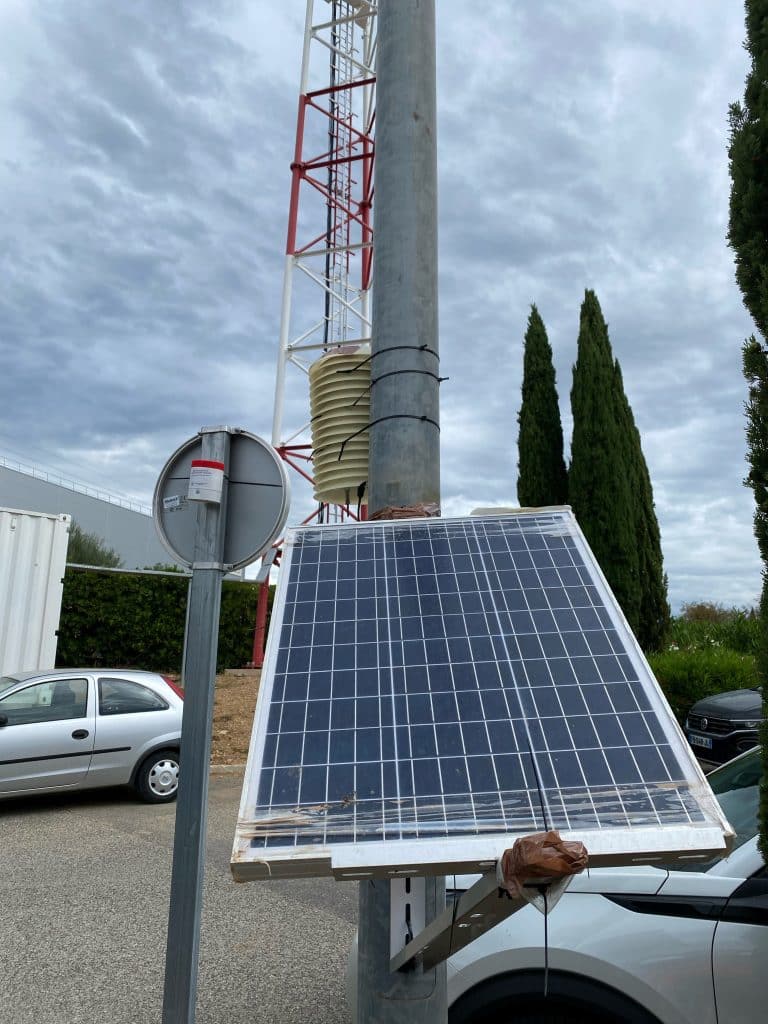 Capteur Némo de qualité de l'air