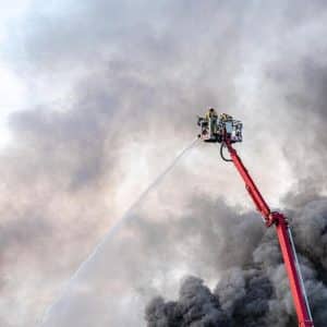 mesure air post incendie