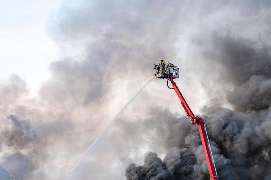 mesure air post incendie
